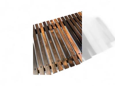 Sergio Rodrigues Mucki bench in Rosewood Sergio Rodrigues 1958 Lot 872