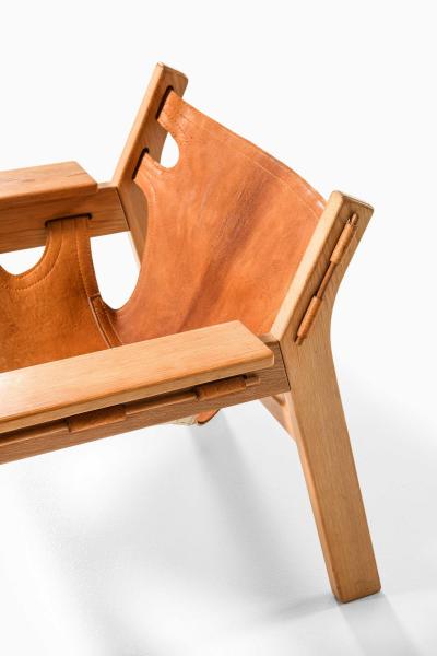Sergio Rodrigues Pair of Sergio Rodrigues Oak Leather Easy Chairs by OCA 1970s