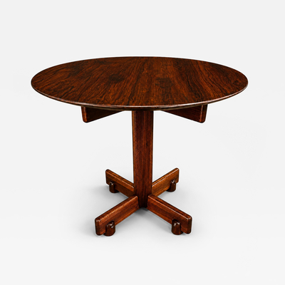 Sergio Rodrigues Sergio Rodrigues Alex Side Table in Freij Rosewood Brazil 1960s