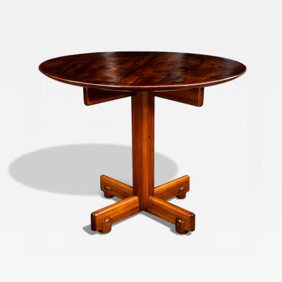 Sergio Rodrigues Sergio Rodrigues Alex Side Table in Freijo and Rosewood Lot 700A