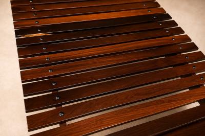 Sergio Rodrigues Sergio Rodrigues Brazilian Modern 1958 Mucki bench in Rosewood
