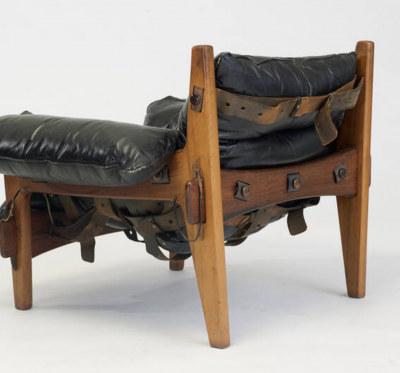 Sergio Rodrigues Sergio Rodrigues Mischievous Chair and Ottoman Brazil