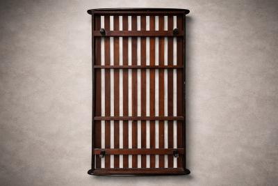 Sergio Rodrigues Sergio Rodrigues Rosewood Daybed in Taupe Boucle Brazil 1960s