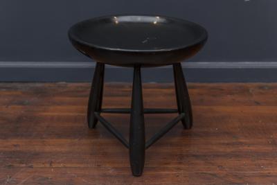 Sergio Rodrigues Sergio Rodrigues design Mocho stool for Oca Brasil