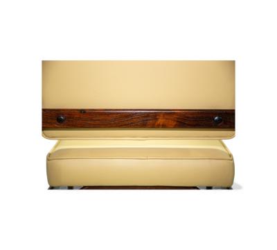 Sergio Rodrigues Set of 6 of Marco Chairs in Rosewood Leather Sergio Rodrigues 1960s