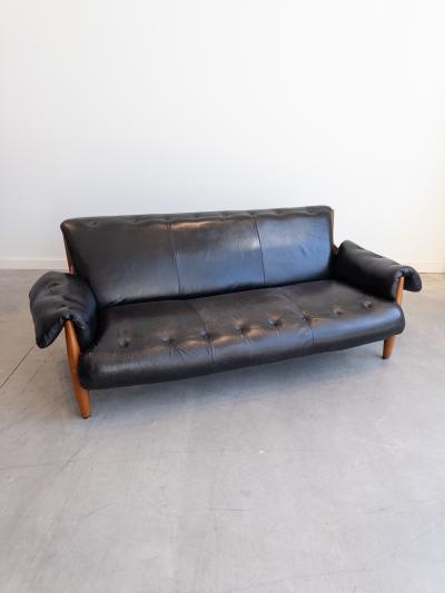 Sergio Rodrigues Sheriff sofa by Sergio Rodrigues for ISA Bergamo