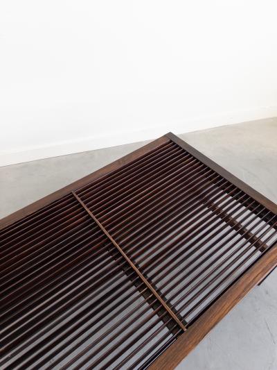 Sergio Rodrigues Slatted Coffee table by Sergio Rodrigues and Jorge Jabour