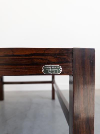 Sergio Rodrigues Slatted Coffee table by Sergio Rodrigues and Jorge Jabour