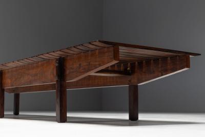 Sergio Rodrigues Slatted Mucki Bench by Sergio Rodrigues Brazil 1960s
