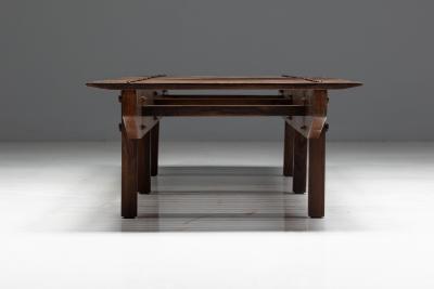 Sergio Rodrigues Slatted Mucki Bench by Sergio Rodrigues Brazil 1960s