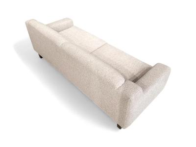 Sergio Rodrigues Sofa Caola in Rosewood Grey Boucle Sergio Rodrigues 1960 Lot 53A