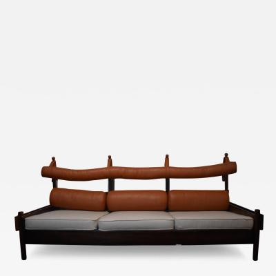 Sergio Rodrigues Tonico Sofa By Sergio Rodrigues ca 1963