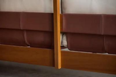 Sergio Rodrigues Tonico Three Seat Sofa by Sergio Rodrigues Brazil 1963