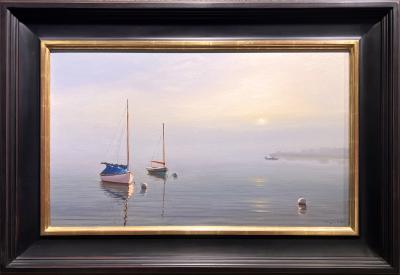 Sergio Roffo Moored in the Mist