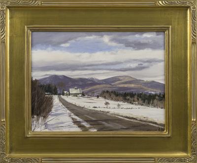 Sergio Roffo Vermont Winter
