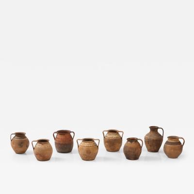 Series of Clay Pots