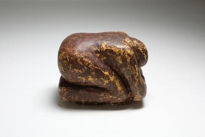 Series of Figural Sculptures in Tempex Plaster 1970s