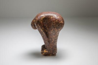 Series of Figural Sculptures in Tempex Plaster 1970s