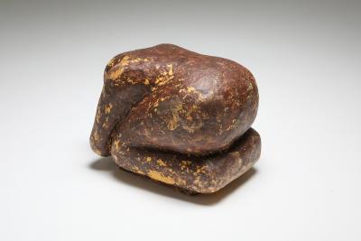 Series of Figural Sculptures in Tempex Plaster 1970s