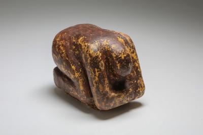 Series of Figural Sculptures in Tempex Plaster 1970s