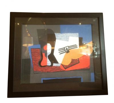 Serigraph Signed Picallo 22