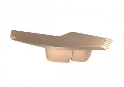 Serpentine coffee table