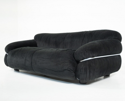 Sesann Sofa by Gianfranco Frattini for Cassina Italy 1970s