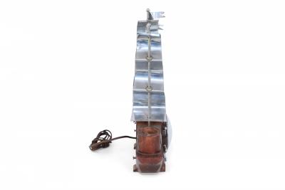 Sessions United Mid Century Clipper Ship Electrified Table Clock