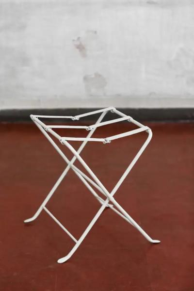 Set No 7 Foldable Mid Century Luggage Racks