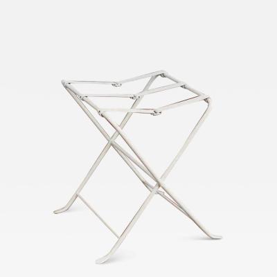 Set No 7 Foldable Mid Century Luggage Racks