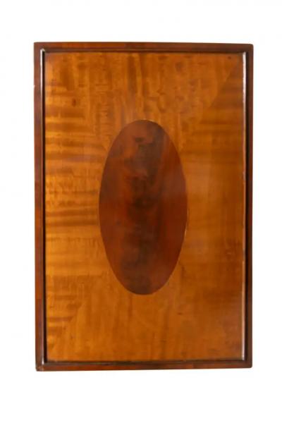 Set Of Edwardian Satinwood And Mahogany Quartetto Tables