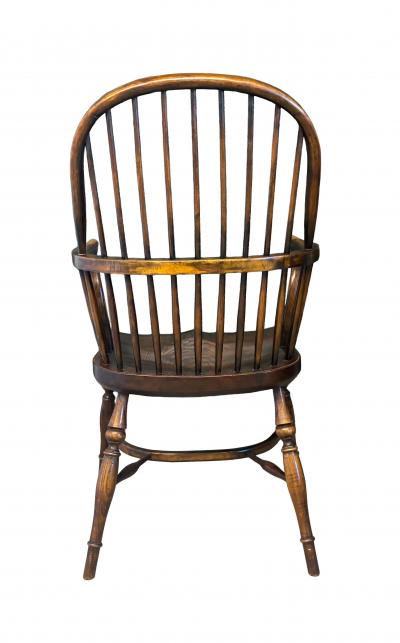 Set Of Eight Oak Windsor Armchairs