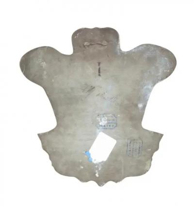 Set Of Seven Late Victorian Painted Tole Examples Of Coronets