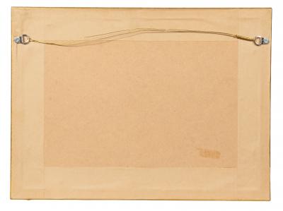 Set Of Six Chinese Export Framed Pith Paper Watercolor Botanicals
