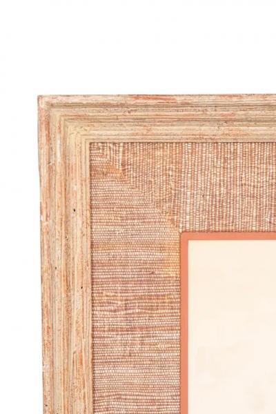 Set Of Three Framed Equestrian Watercolors By Denes De Holesch