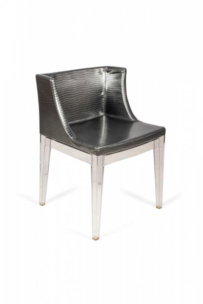 Set of 10 Contemporary Kartell Mademoiselle Dining Chairs