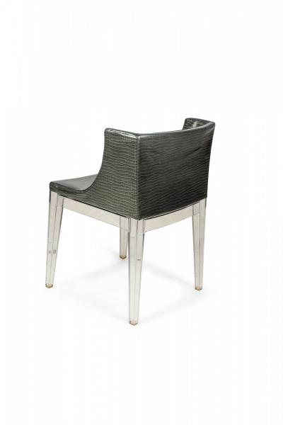 Set of 10 Contemporary Kartell Mademoiselle Dining Chairs