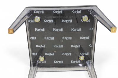 Set of 10 Contemporary Kartell Mademoiselle Dining Chairs