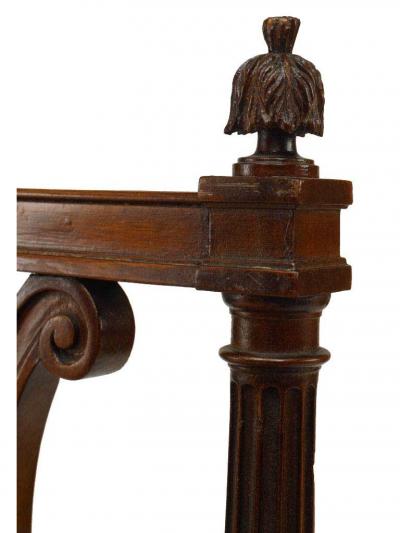 Set of 10 French Louis XVI Lyre Side Chair