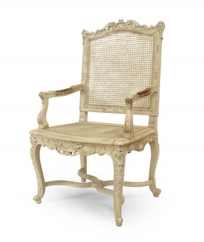 Set of 10 French Regence Carved Chairs
