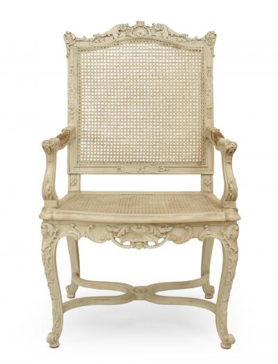 Set of 10 French Regence Carved Chairs