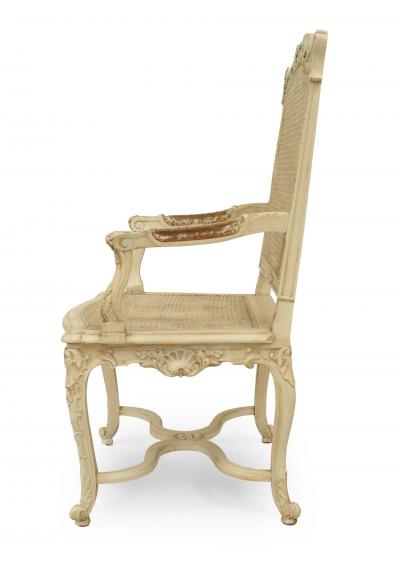 Set of 10 French Regence Carved Chairs