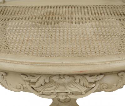 Set of 10 French Regence Carved Chairs