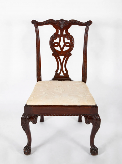Set of 10 George III Chairs