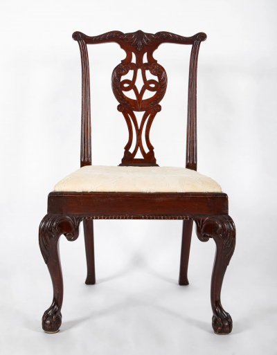 Set of 10 George III Chairs