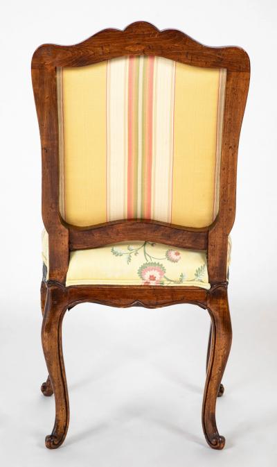 Set of 10 Louis XV Style Carved Dining Chairs