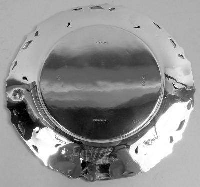 Set of 10 Pretty American Victorian Art Nouveau Bread Butter Plates