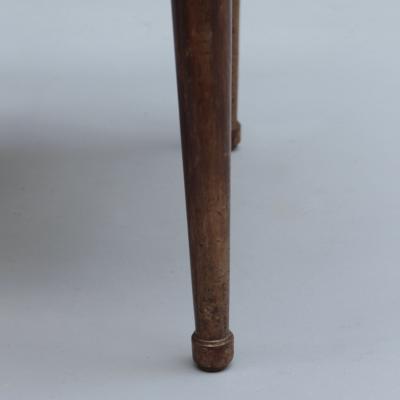 Set of 11 Fine French 1940s Mahogany Dining Chairs