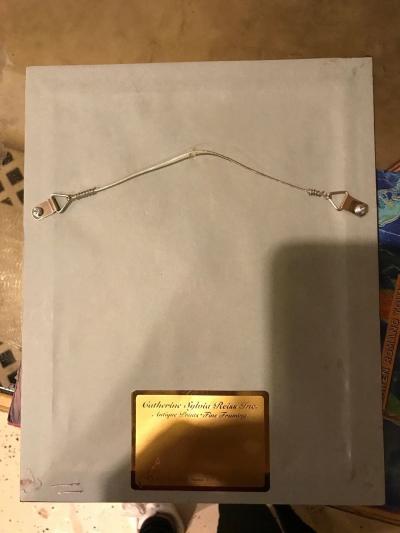 Set of 12 Custom Finely Framed Scottish Postcards Vintage Catherine Reiss Inc