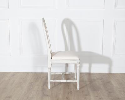 Set of 12 Early 20th Century Swedish Gustavian Style Dining Chairs